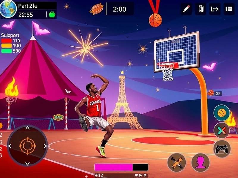 Dribble Blaze Goa festival event showcasing special effects