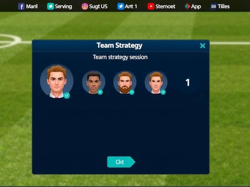 Striker Blitz Gameplay Screenshot