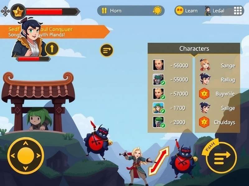 Brave Soul Conqueror strategy guide infographic