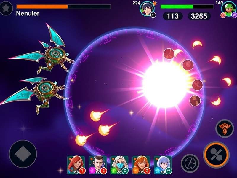 Starfire Dominators Character Customization Options Starfire Dominators character customization screen