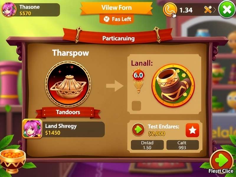 Tandoori Zeal Zone multiplayer interaction interface