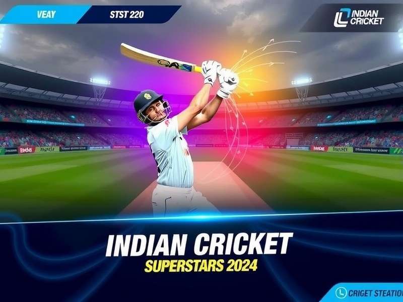 Indian Cricket Superstars 2024 Game Screenshot