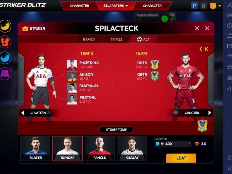 Striker Blitz Team Strategy Session