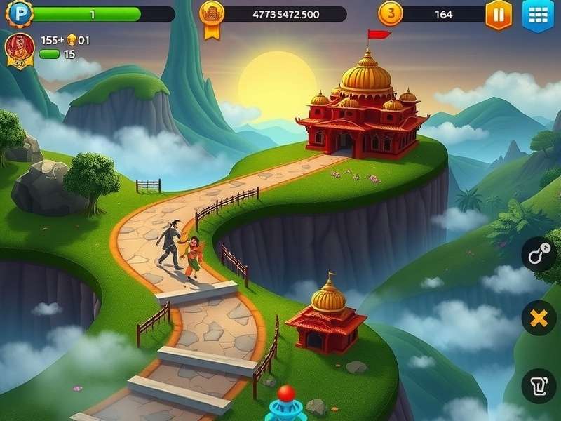 Ganesha S Reward Road Game Features Ganesha S Reward Road features showcase with multiple gameplay elements