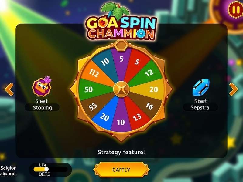 Goa Spin Champion strategy visualization