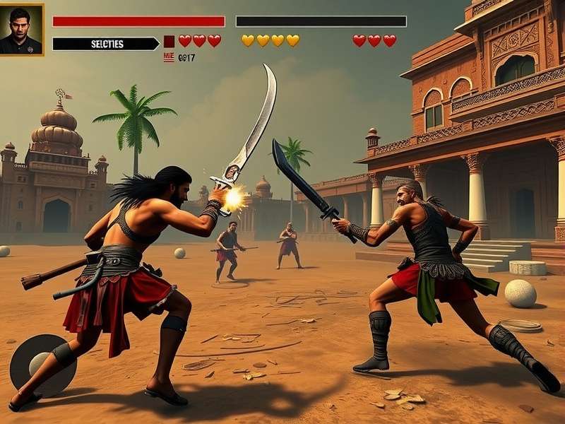 Gujarat Warrior Marauder cinematic story moment