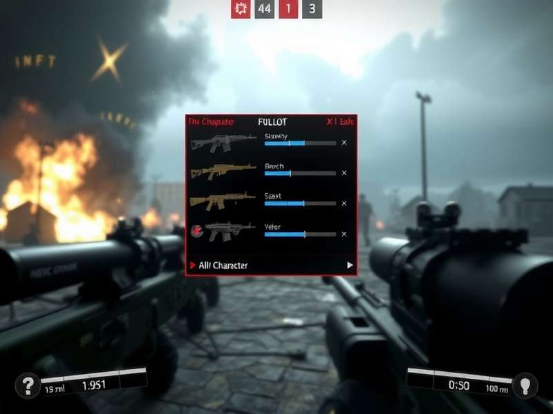 Combat Elite Mission gameplay screenshot showing intense action