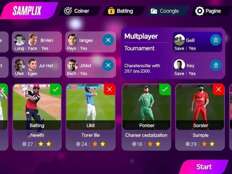 Jaipur Jets Star X multiplayer tournament interface