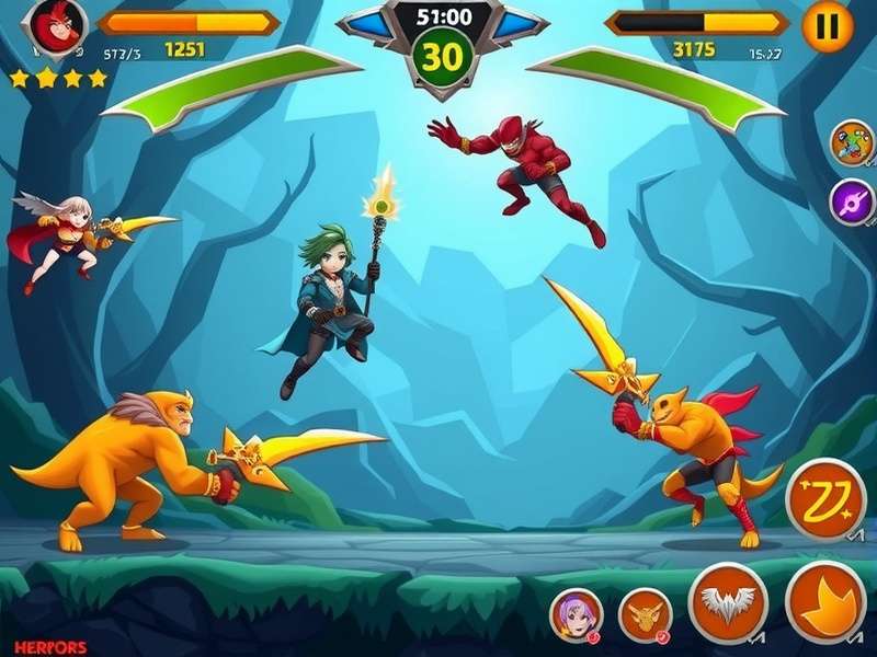 Ginger Flash India gameplay screenshot showing vibrant colors and characters