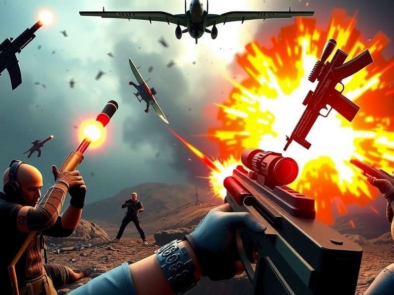 Combat Elite Mission weapon customization interface