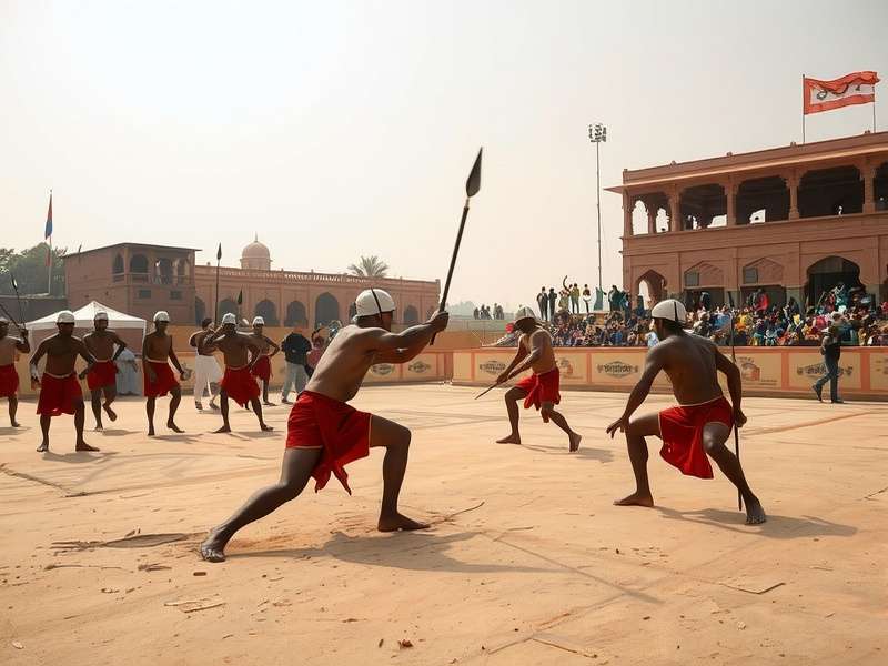 Advanced Patthar Gladiators training methods Patthar Gladiators training techniques demonstration