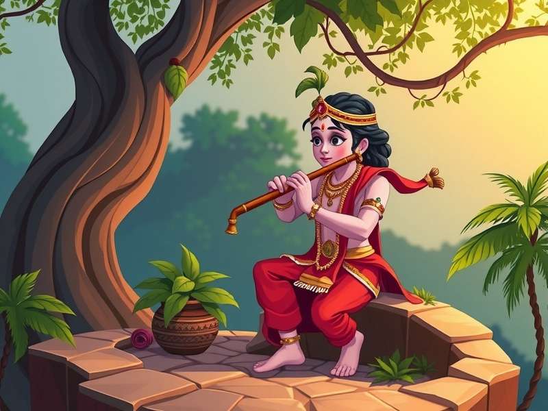 Cultural impact of Krishna S Flute across different age groups in India
