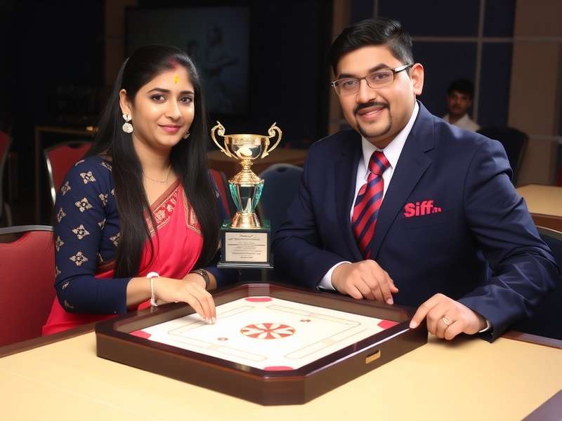 Arjun Patel - Carrom Champion