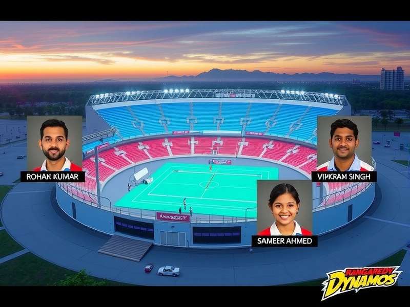 Player portrait - Rohan Kumar