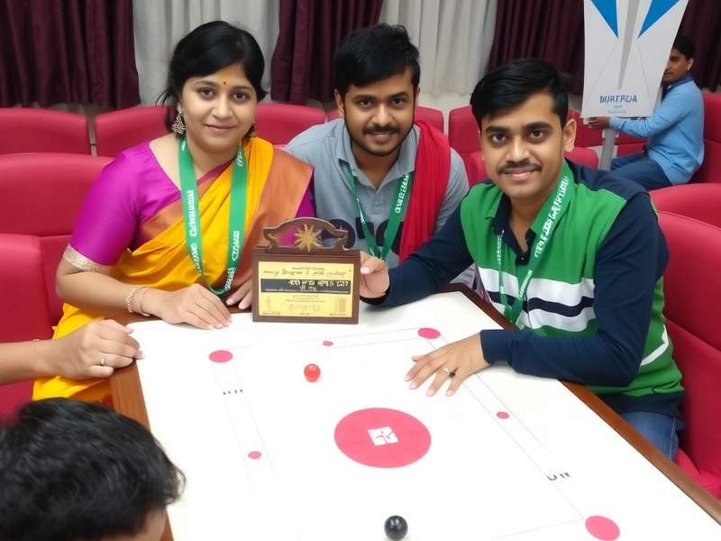 Priya Sharma - Carrom Champion