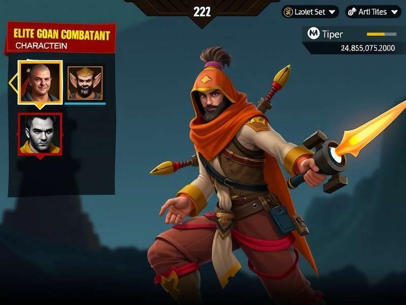 Development team working on Elite Goan Combatant