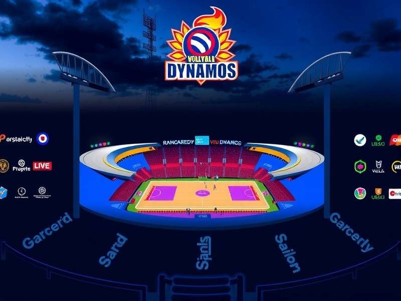 Proposed stadium design for Rangareddy Volley Dynamos