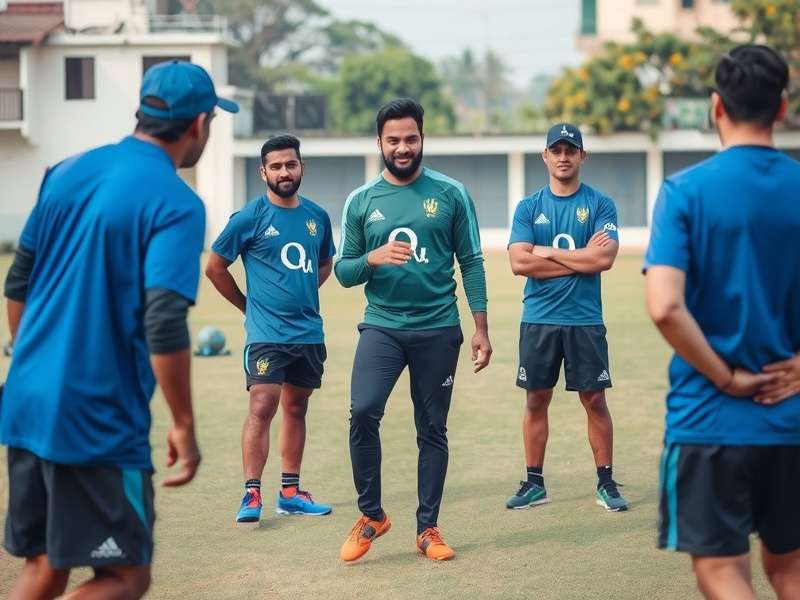 Rising star Vikram Singh in training